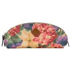 "As Is" Patricia Nash Bellanca Canvas Brush Case
