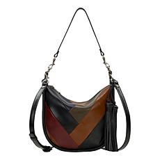 "As Is" Patricia Nash Calanna Leather Hobo