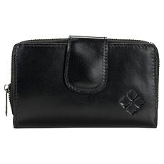 "As Is" Patricia Nash Camerana Leather Wallet