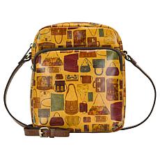 "As Is" Patricia Nash Camini Leather Phone Crossbody Bag