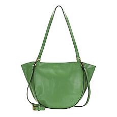 "As Is" Patricia Nash Cassola Leather Vintage Satchel