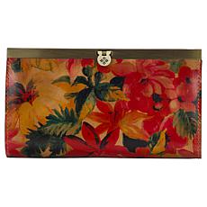 "As Is" Patricia Nash Cauchy Leather Wallet
