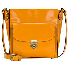 "As Is" Patricia Nash Denise Leather Vintage Crossbody