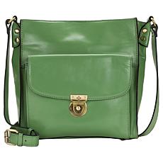 "As Is" Patricia Nash Denise Leather Vintage Crossbody