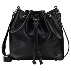 "As Is" Patricia Nash ESME Drawstring Crossbody