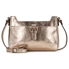 "As Is" Patricia Nash Isaline Leather Crossbody Bag