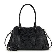 "As Is" Patricia Nash Johanne Leather Satchel