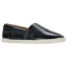 "As Is" Patricia Nash Lola Slip-On Leather Sneaker