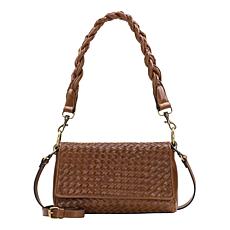 "As Is" Patricia Nash Madalina Woven Crossbody