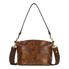 "As Is" Patricia Nash Marcie Leather Crossbody