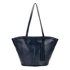 "As Is" Patricia Nash Marconia Leather or Canvas Tote