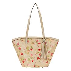 "As Is" Patricia Nash Marconia Leather Tote