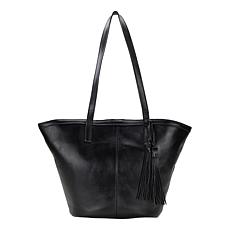 "As Is" Patricia Nash Marconia Leather Tote