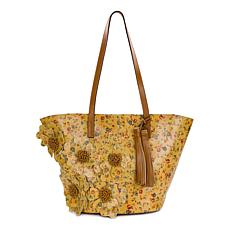 "As Is" Patricia Nash Marconia Leather Tote