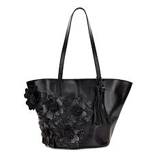 "As Is" Patricia Nash Marconia Leather Tote