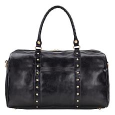 "As Is" Patricia Nash Milano Leather Weekender Bag