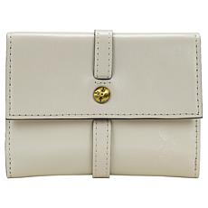 "As Is" Patricia Nash Olmetta Leather Wallet