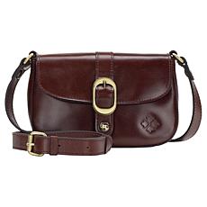 "As Is" Patricia Nash Simala Leather Crossbody Bag