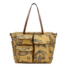 "As Is" Patricia Nash Sorlana Tote