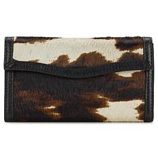 "As Is" Patricia Nash Tossa Cowhide Leather Wallet with RFID Protec...