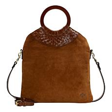 "As Is" Patricia Nash Varisella Flap Over Crossbody