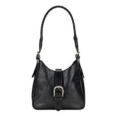 "As Is" Patricia Nash Verretto Leather Shoulder Bag