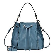 "As Is" Patricia Nash Xena Drawstring Crossbody