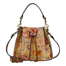 "As Is" Patricia Nash Xena Drawstring Crossbody