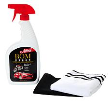 "As Is" Professor Amos 24oz. BOM Waterless Car Wash and Wax Set