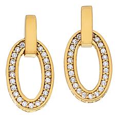 "As Is" Radiance by Absolute™ x Katharine McPhee 2.40ctw Oval Earrings