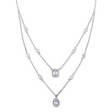 "As Is" Radiance by Absolute™ x Katharine McPhee 6.05ctw Drop Necklace
