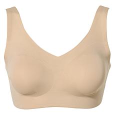 "As Is" Rhonda Shear Infinity Edge Sweetheart Bra
