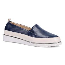 "As Is" Ron White Nia Ultralight Luxe-Casual Leather Slip-On Sneaker
