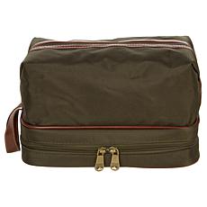"As Is" Samantha Brown SAM Collection Drop Bottom Toiletry Bag