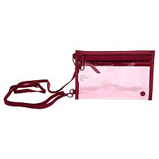 "As Is" Samantha Brown Think Clear Phone Crossbody Bag