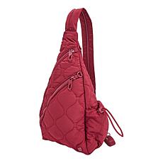 "As Is" Samantha Brown To-Go Anti-Theft Convertible Sling Bag