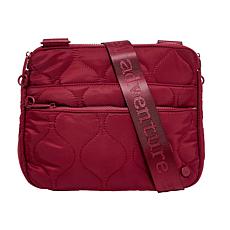 "As Is" Samantha Brown To-Go Anti-Theft Multi Pocket Crossbody Bag