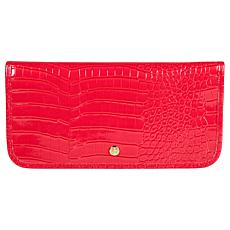 "As Is" Samantha
Brown To-Go Croco RFID Travel Organizer
