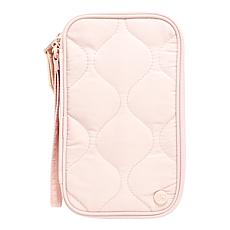 "As Is" Samantha Brown To-Go Dual Compartment Tech Organizer