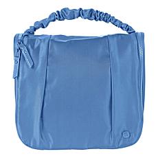 "As Is" Samantha Brown To-Go Rouched Handle Cosmetic Case