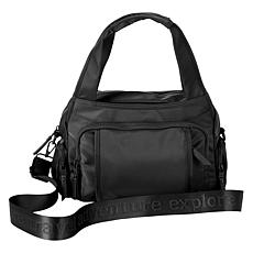 "As Is" Samantha Brown To-Go Travel Hobo Bag