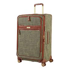 "As Is" Samantha Brown Vintage Tweed 30" Spinner