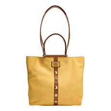 "As Is" Sharif Legacy Stingray Leather Double Handle Tote