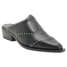 "As Is" SHU Shop Tucson Studded Western Mule Slip-On Shoe