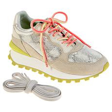 "As Is" SHUSHOP® PHOEBE Everyday Trainer Sneaker