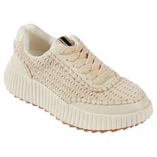 "As Is" SHUSHOP SELINA Everyday Crochet Wedge Sneaker