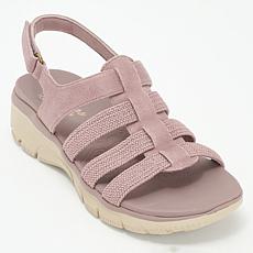 "As Is" Skechers Easy Going Adjustable Fisherman Sandals