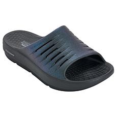 "As Is" Skechers GO RECOVER Arch Fit Recovery Slide Sandals