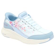 "As Is" Skechers Slip-ins Cozy Fit Contour Foam Floral Shoes