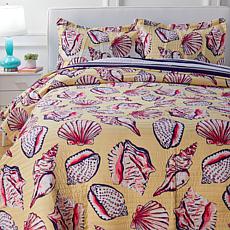 "As Is" South Street Loft 3-piece Reversible Quilt Set 